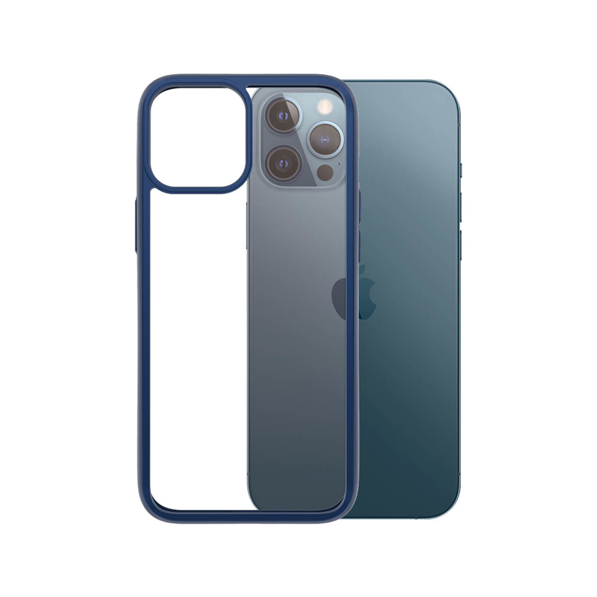 PanzerGlass ® ClearCaseColor™ iPhone 12 Pro Max - True Blue Limited Edition – image 2