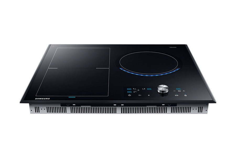 Samsung NZ63J9770EK/EF hob Black Built-in Zone induction hob 3 zone(s) – image 2