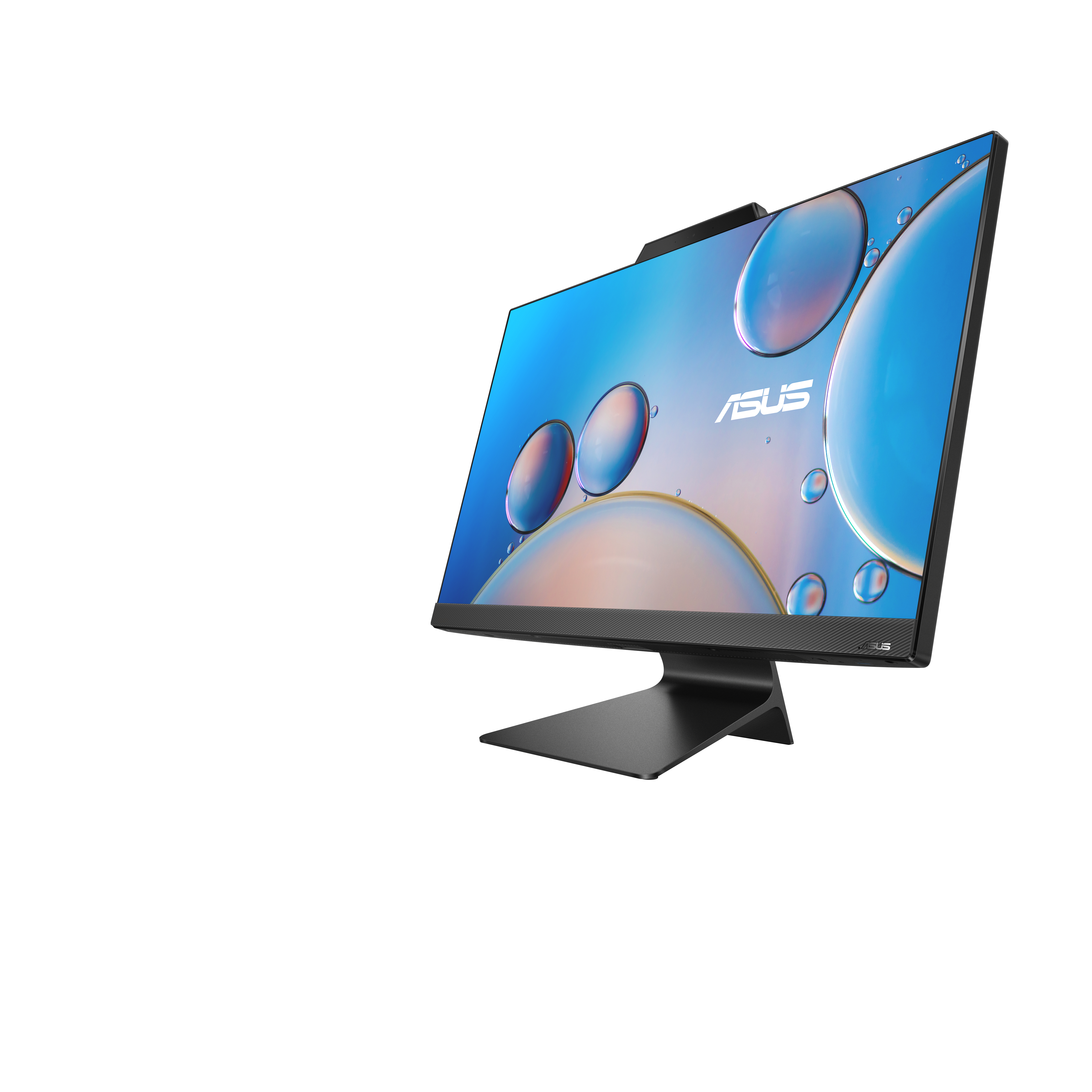 ASUS M3702WFAT-BPF0050 AMD Ryzen™ 5 7520U 68.6 cm (27″) 1920 x 1080 pixels Touchscreen All-in-One PC 16 GB LPDDR5-SDRAM 512 GB SSD Wi-Fi 6E (802.11ax) Black image 2