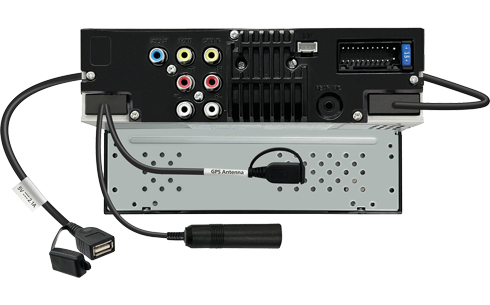 JVC KW-M593BT car media receiver Black Wi-Fi – image 7
