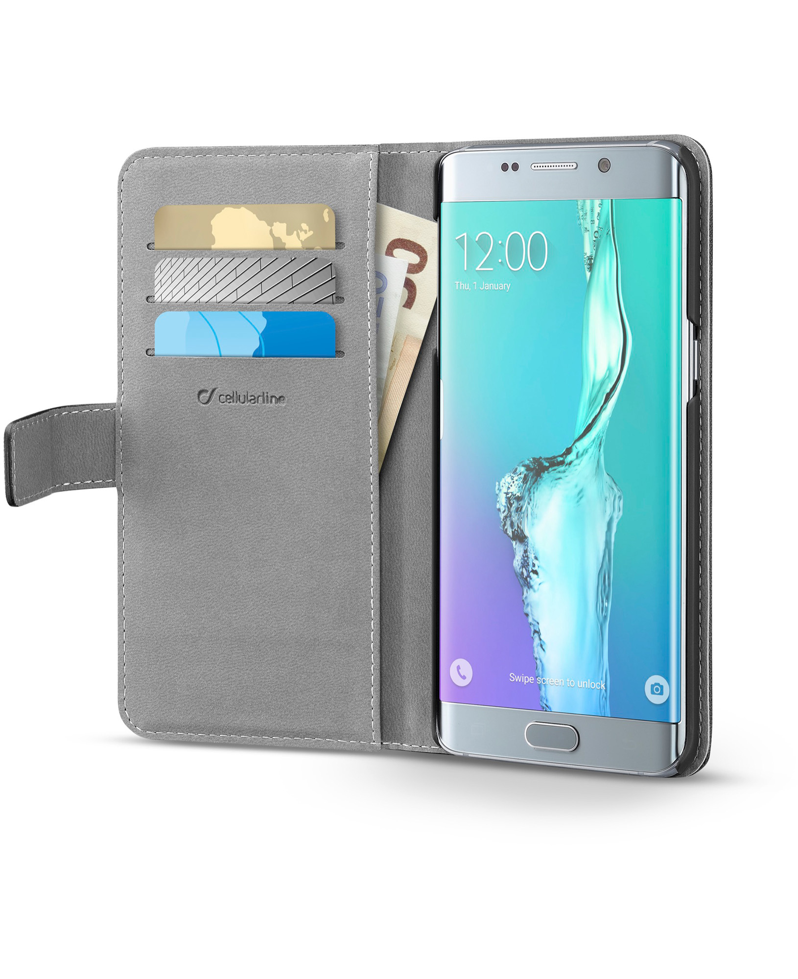 Cellularline Book Agenda - Galaxy S6 Edge Plus – image 3