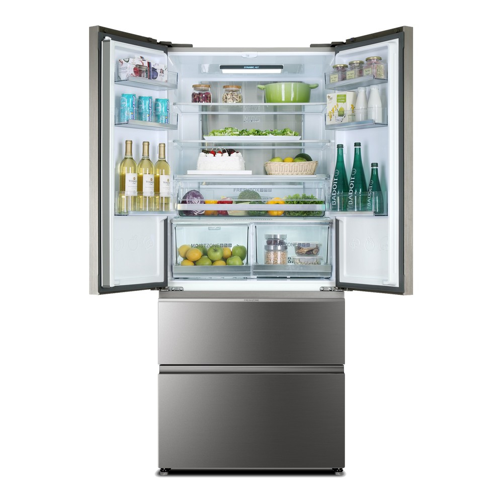 Haier HB18 HB18FGSAAARU side-by-side refrigerator Freestanding – image 3