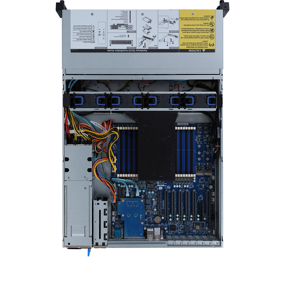 GIGABYTE R272-P31 Intel SoC LGA 4926 Rack (2U) Black – image 3