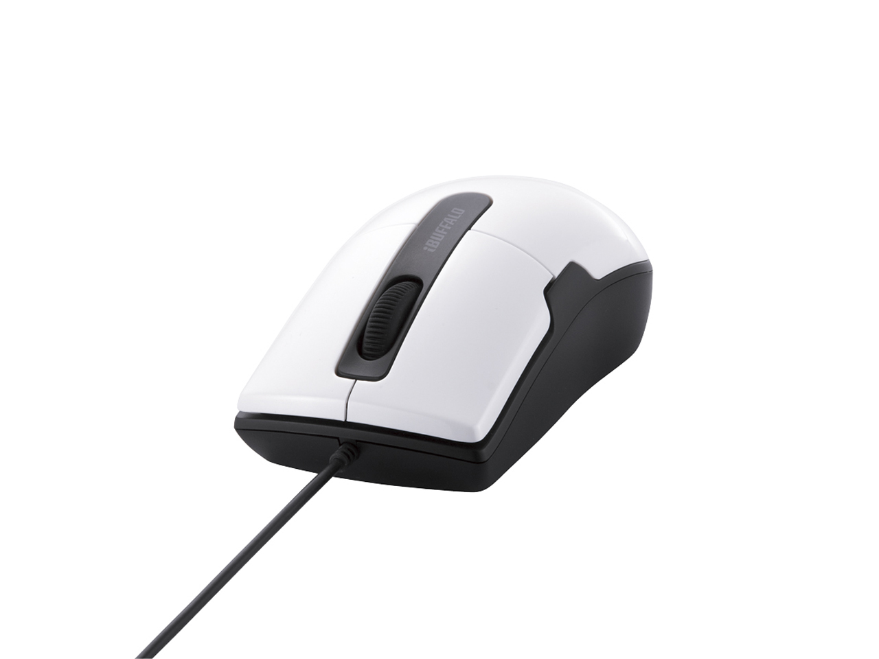Buffalo BSMBU26SMWH mouse Office Right-hand USB Type-A Blue LED 1000 DPI – image 1