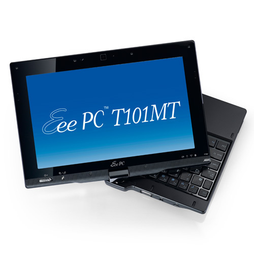 ASUS Eee PC T101MT-BLK106M laptop Intel Atom® N570 Hybrid (2-in-1) – image 3
