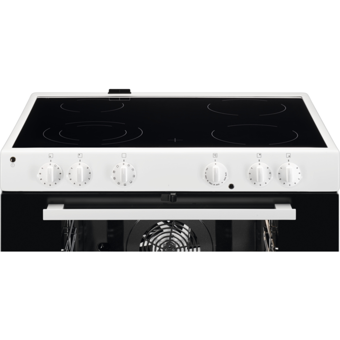 Electrolux EKC7051BOW Freestanding cooker Electric Zone induction hob White – image 5