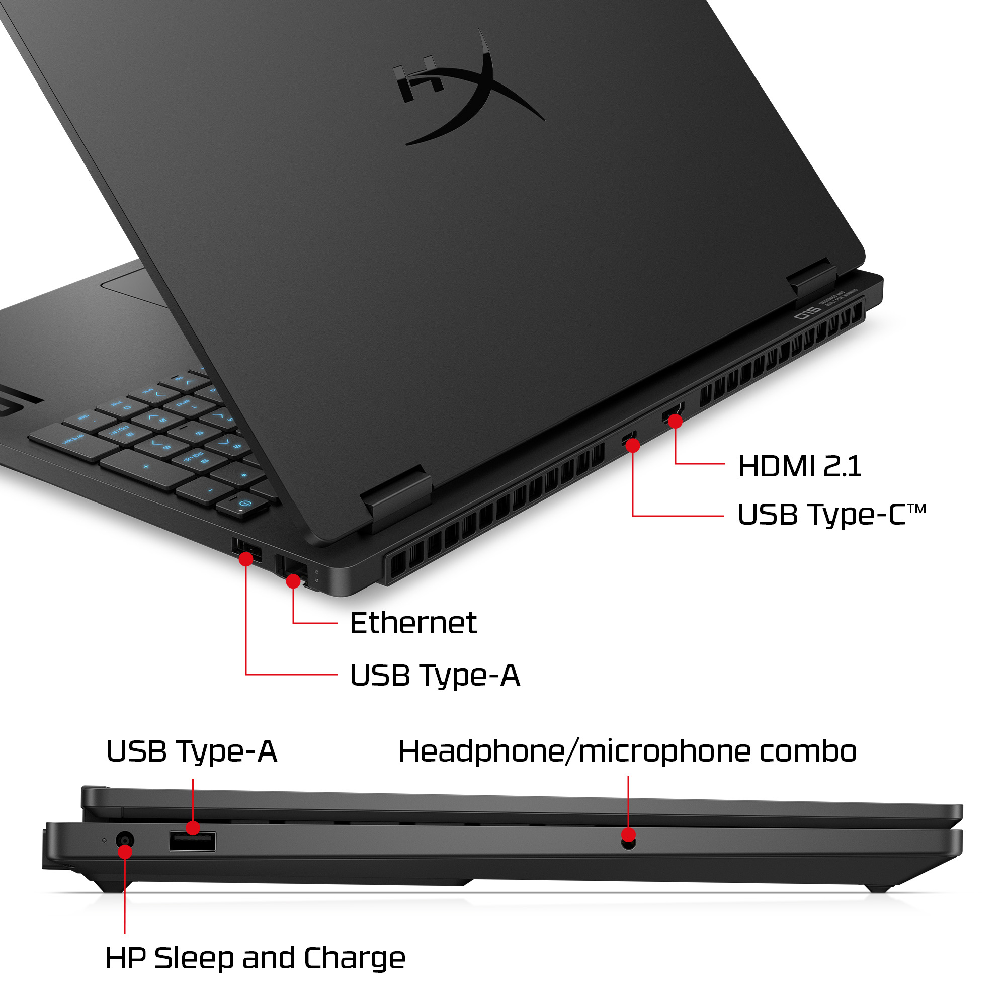 HP HyperX OMEN Gaming 15-ga0502na – image 5