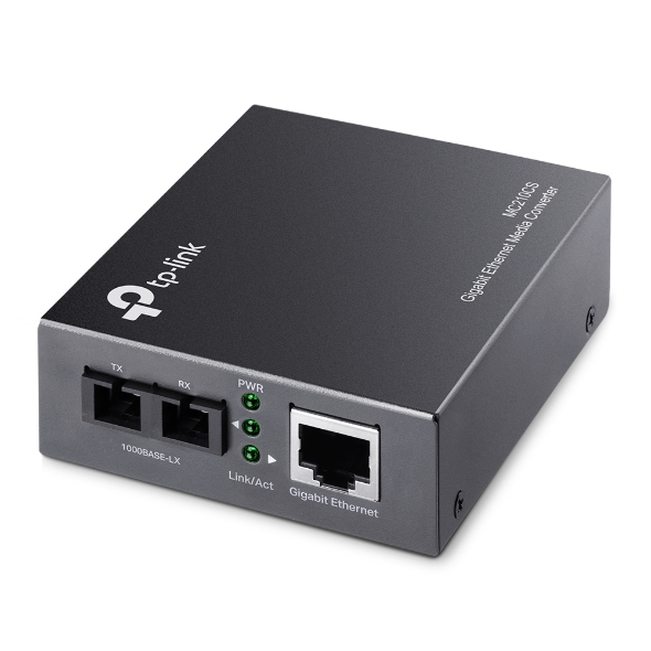 TP-Link Gigabit Single-Mode Media Converter