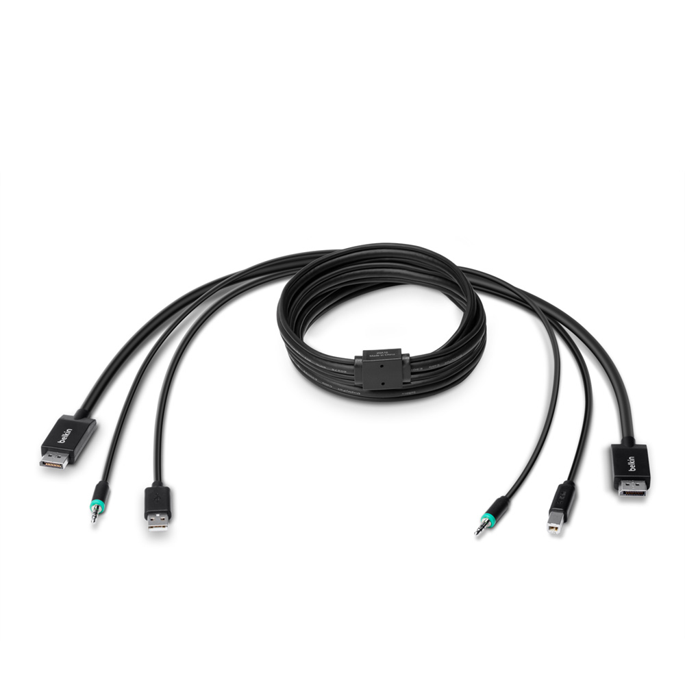 Linksys F1D9019b10 KVM cable Black 3 m