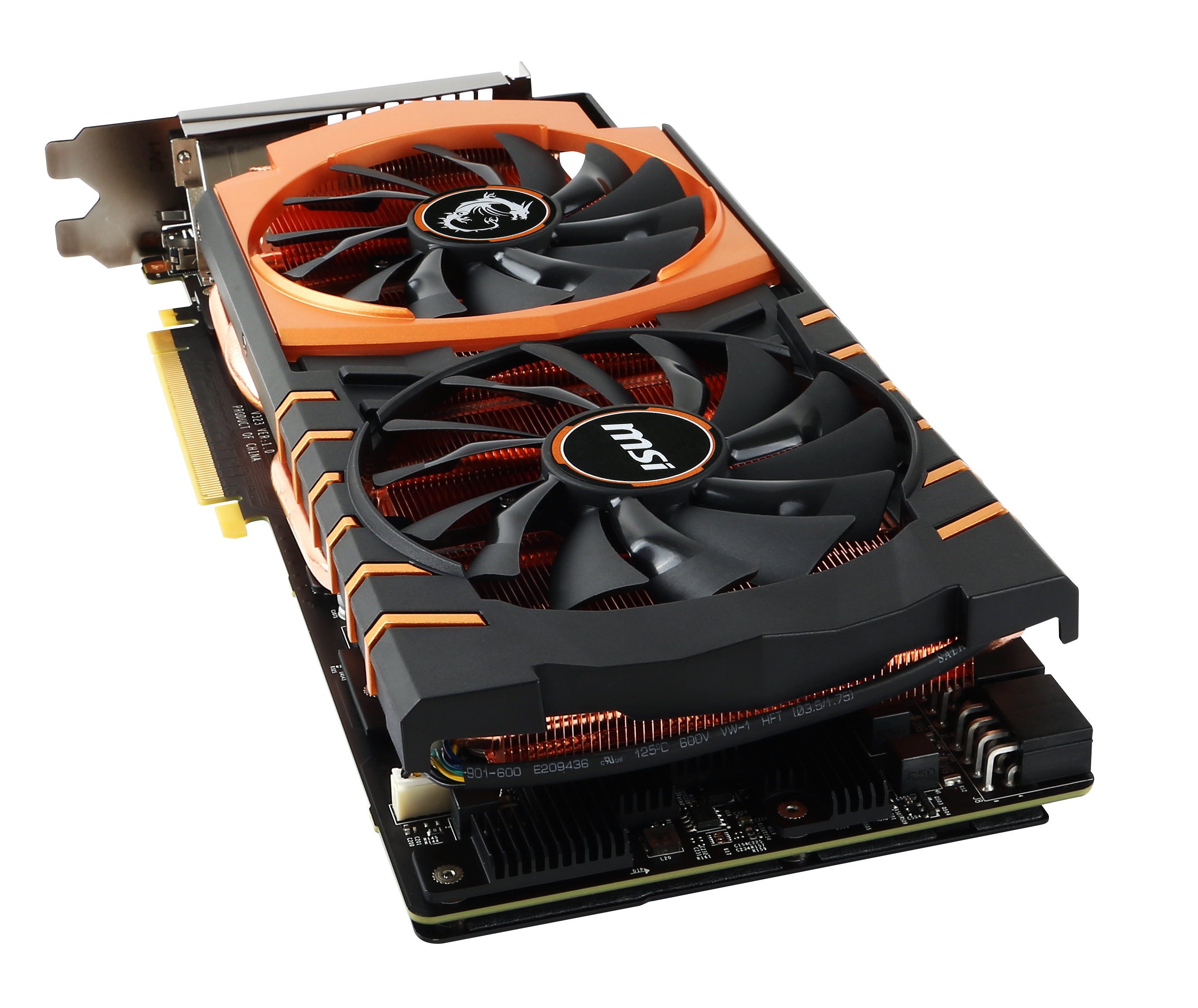 MSI GAMING GTX 980TI 6G GOLDEN EDITION image 6