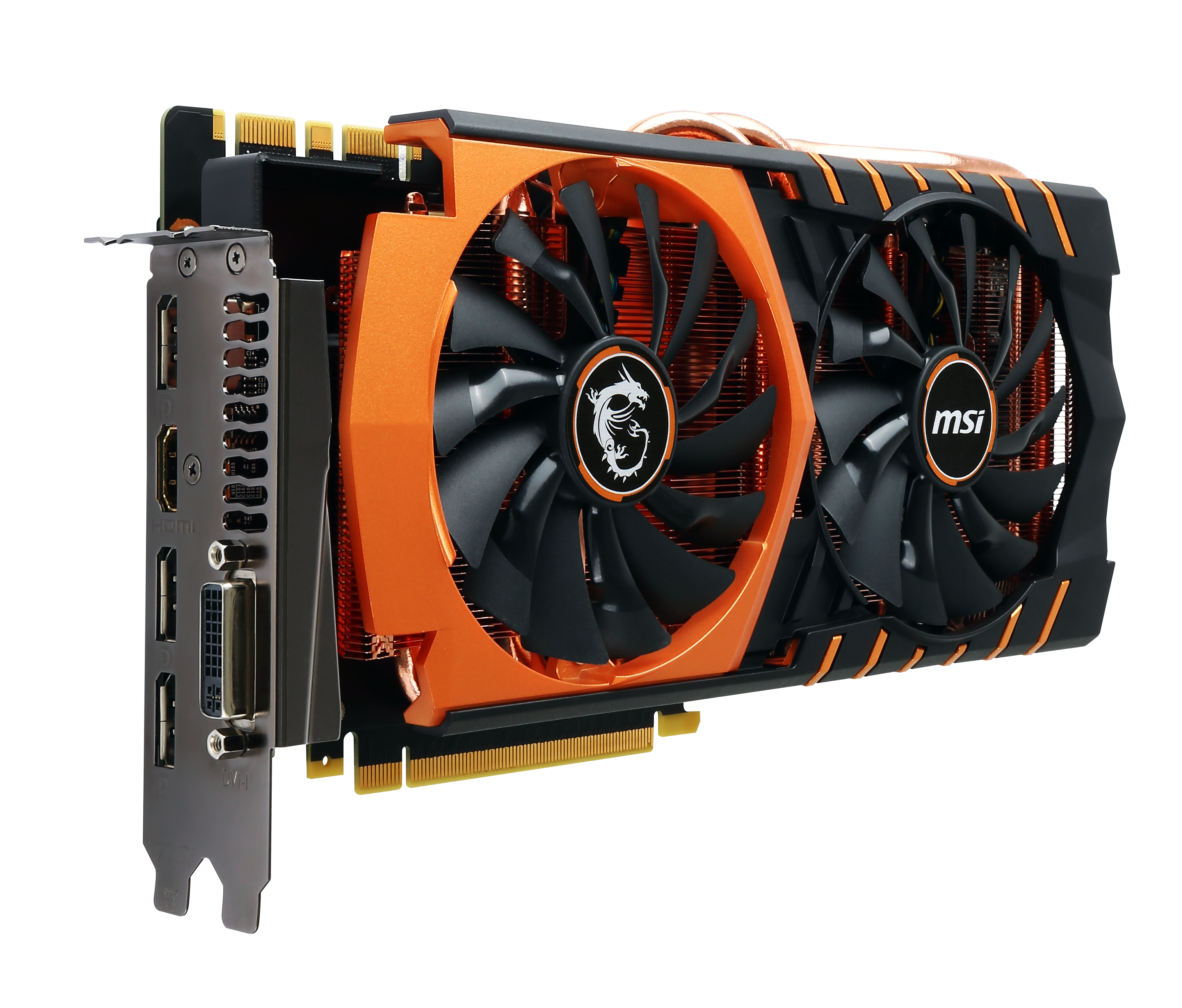 MSI GAMING GTX 980TI 6G GOLDEN EDITION image 7