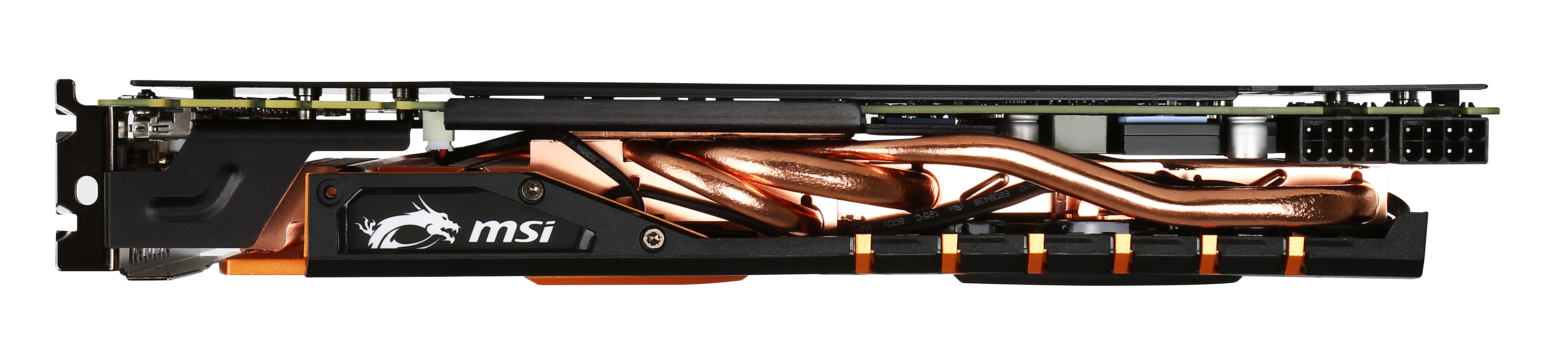 MSI GAMING GTX 980TI 6G GOLDEN EDITION image 12