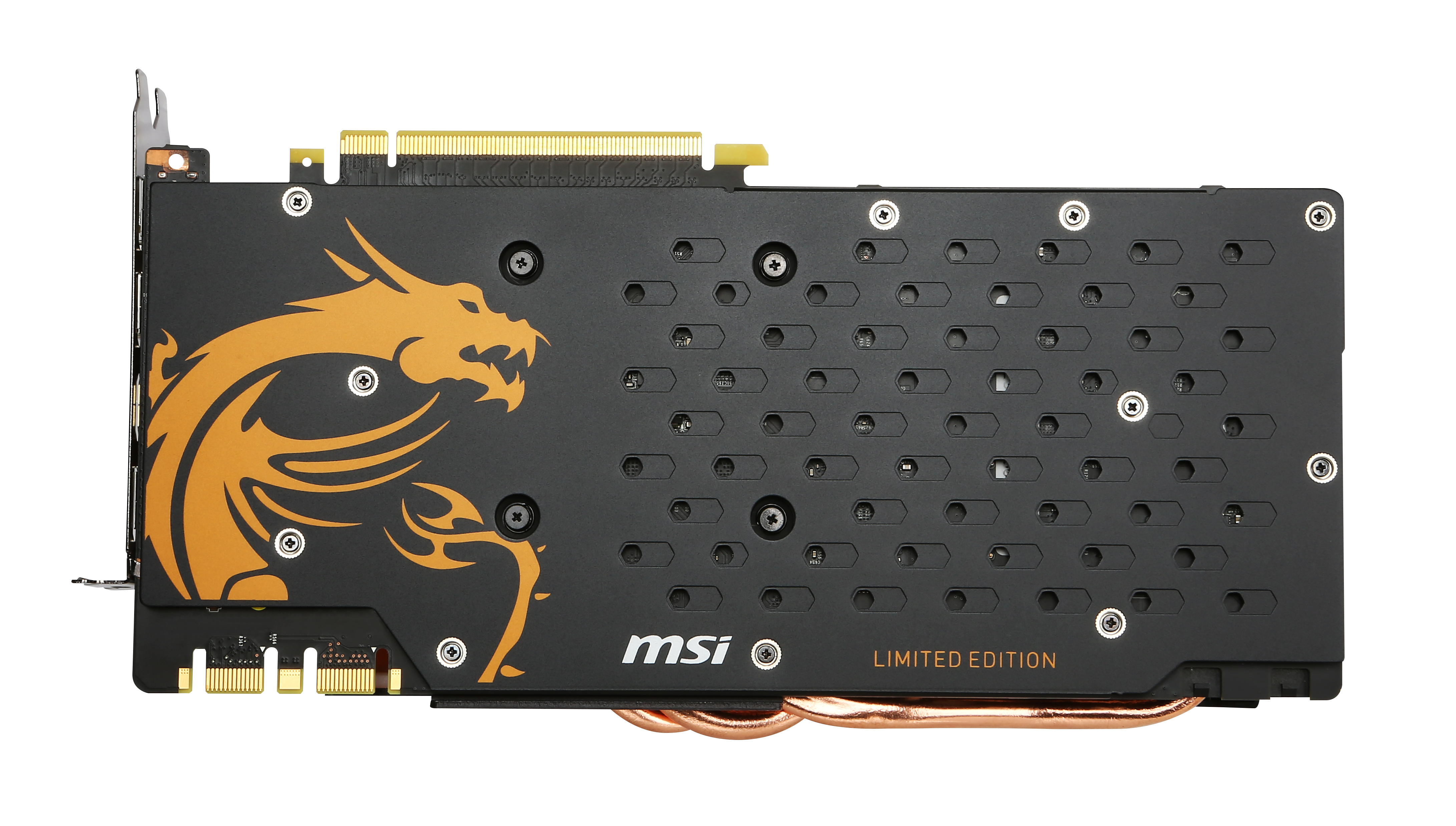 MSI GAMING GTX 980TI 6G GOLDEN EDITION image 4