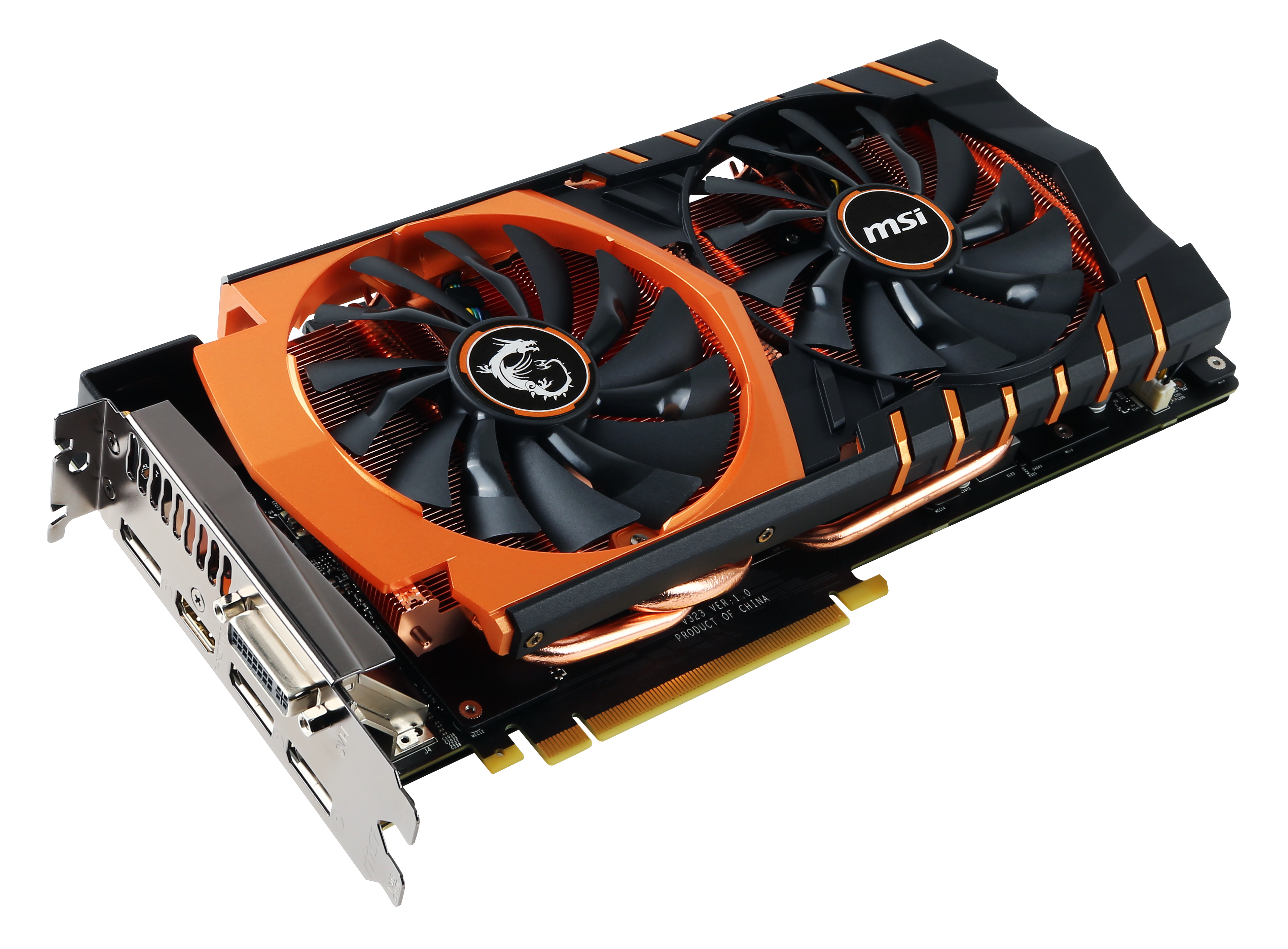 MSI GAMING GTX 980TI 6G GOLDEN EDITION image 5