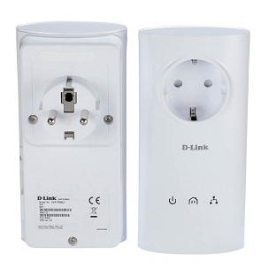 D-Link DHP-P307AV/E network card Ethernet 200 Mbit/s