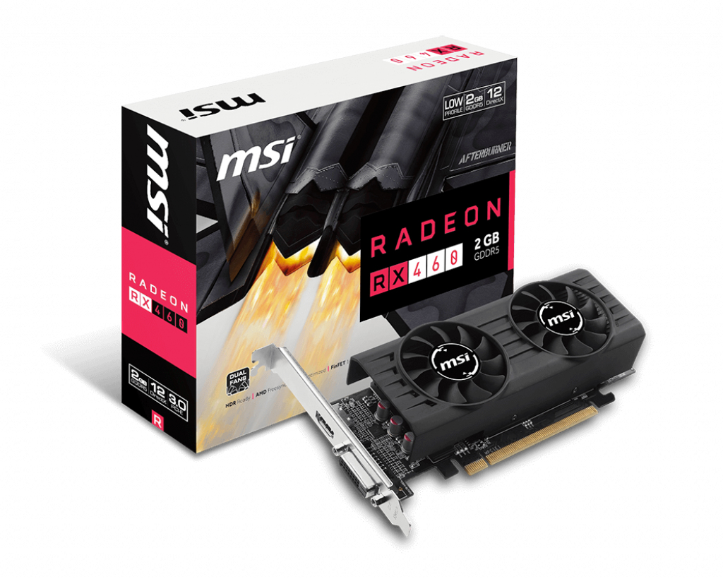 MSI V809-2211R graphics card AMD Radeon RX 460