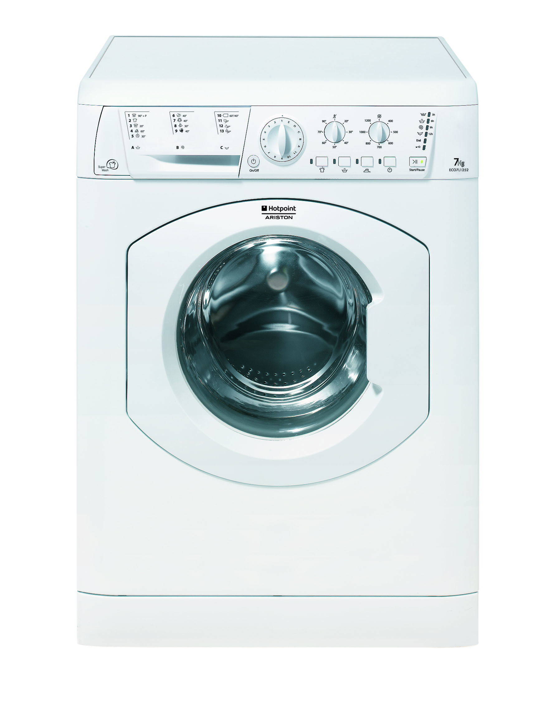 Hotpoint ECO7L 1252 EU.M — vue 1 sur 1