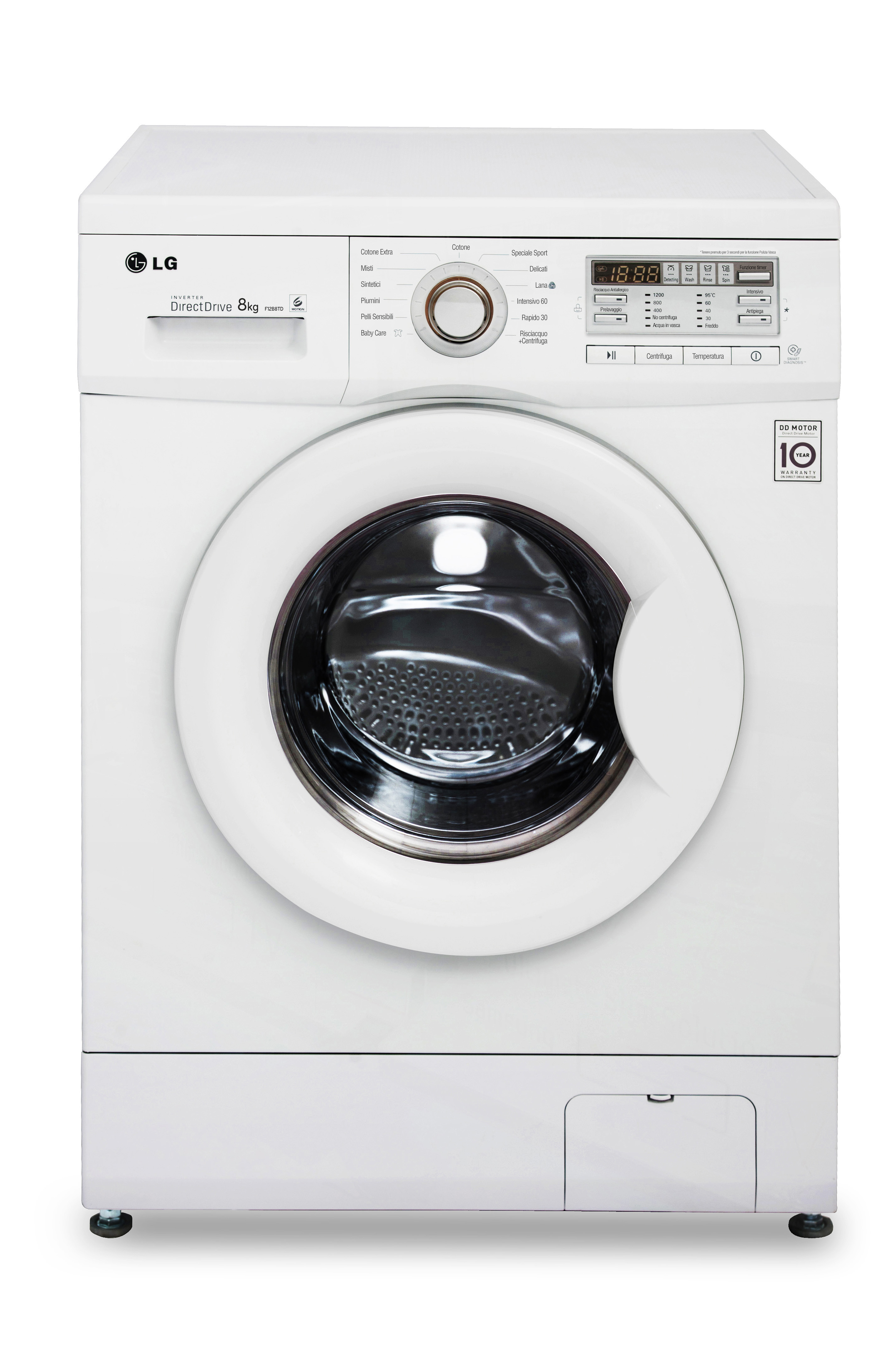 LG FH2B8TDA — vue 1 sur 2
