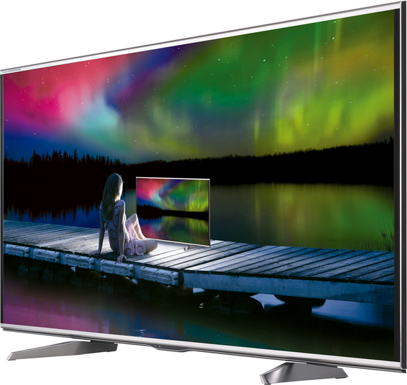 Sharp LC-80UQ10E TV 2.03 m (80") Full HD Wi-Fi Grey 430 cd/m² – image 2
