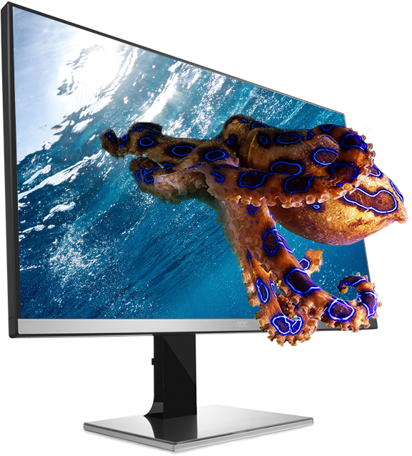 AOC Q2577PWQ computer monitor – image 2