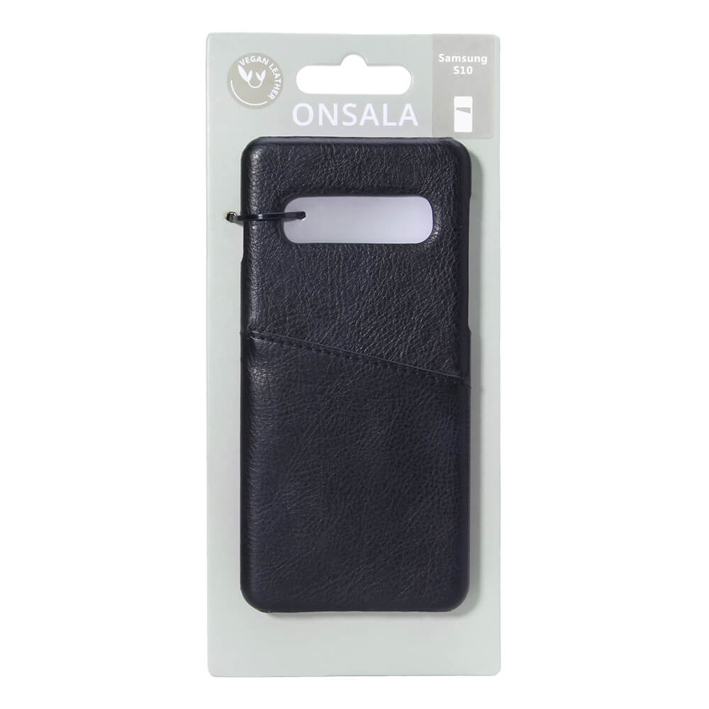 Onsala Mobilecover Black Samsung S10 Creditcard Pocket – image 2