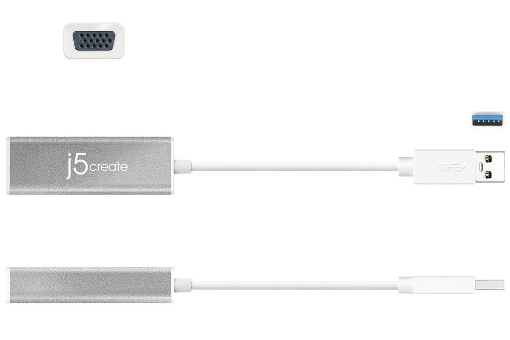 j5create JUA315 USB graphics adapter – image 3