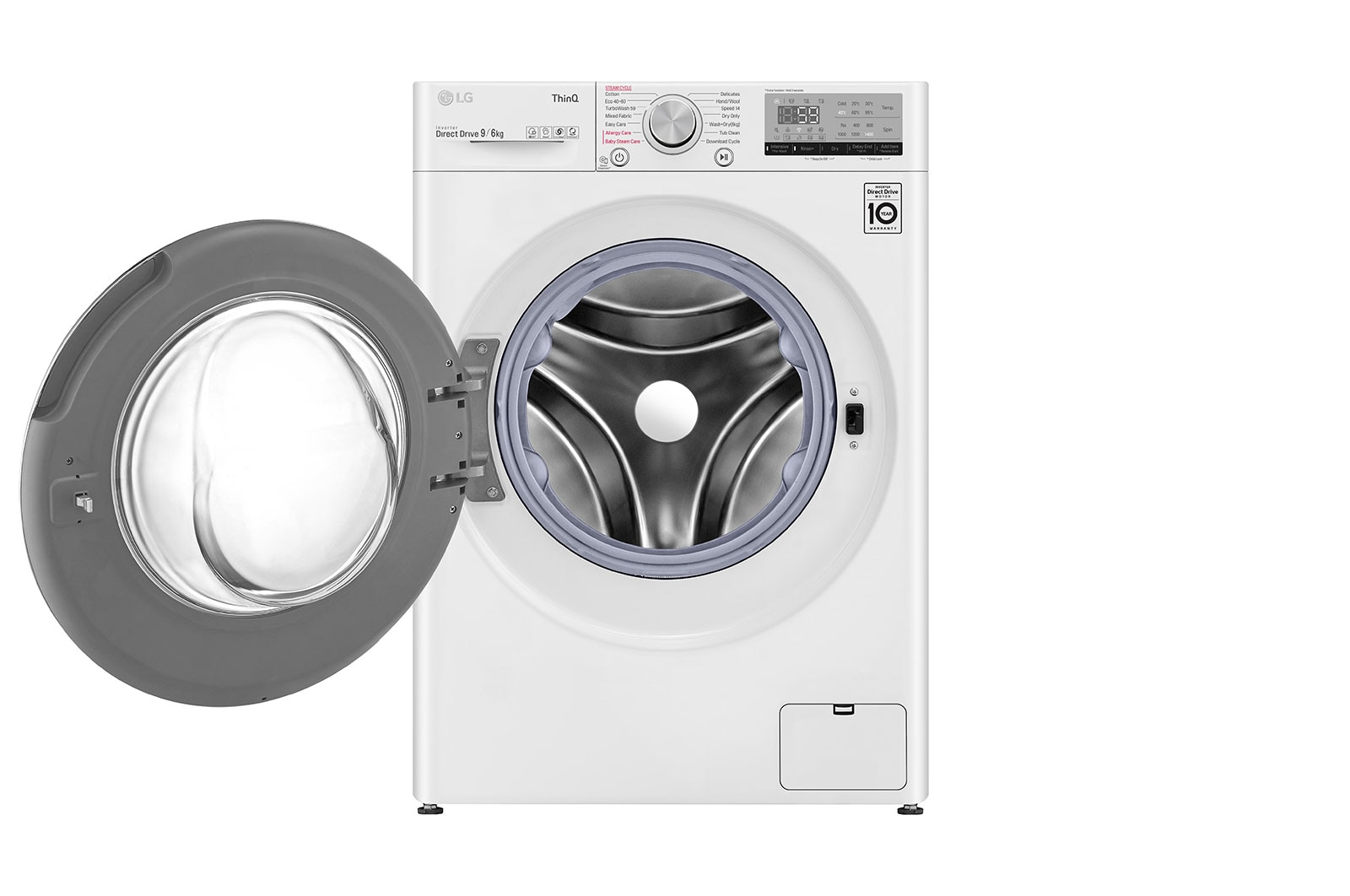 LG K4DV709H0W washer dryer Freestanding Front-load White – image 2