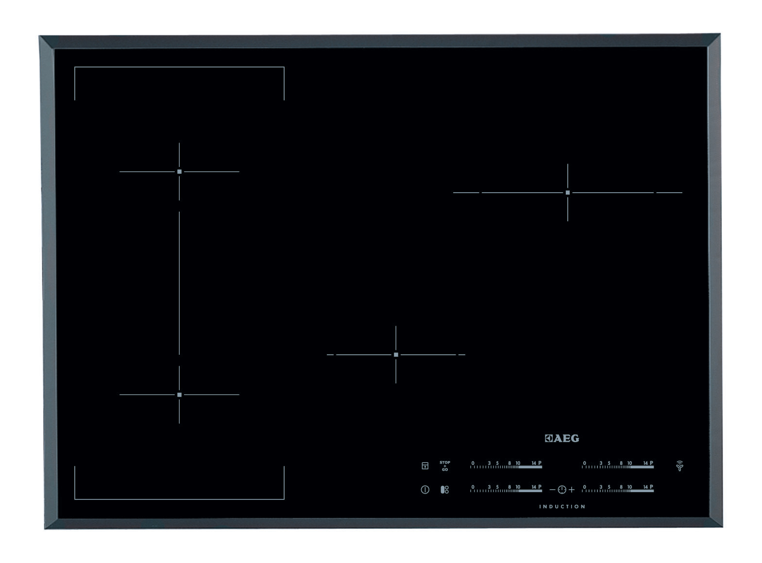 AEG HK754400FB — vue 1 sur 5