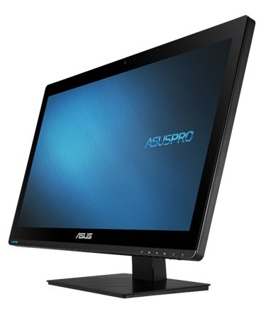 ASUSPRO A6420-BF015X Intel® Core™ i5 i5-4460S 54.6 cm (21.5″) 1920 x 1080 pixels Touchscreen All-in-One PC 4 GB DDR3L-SDRAM 1 TB HDD Windows 10 Pro Wi-Fi 4 (802.11n) Black image 2