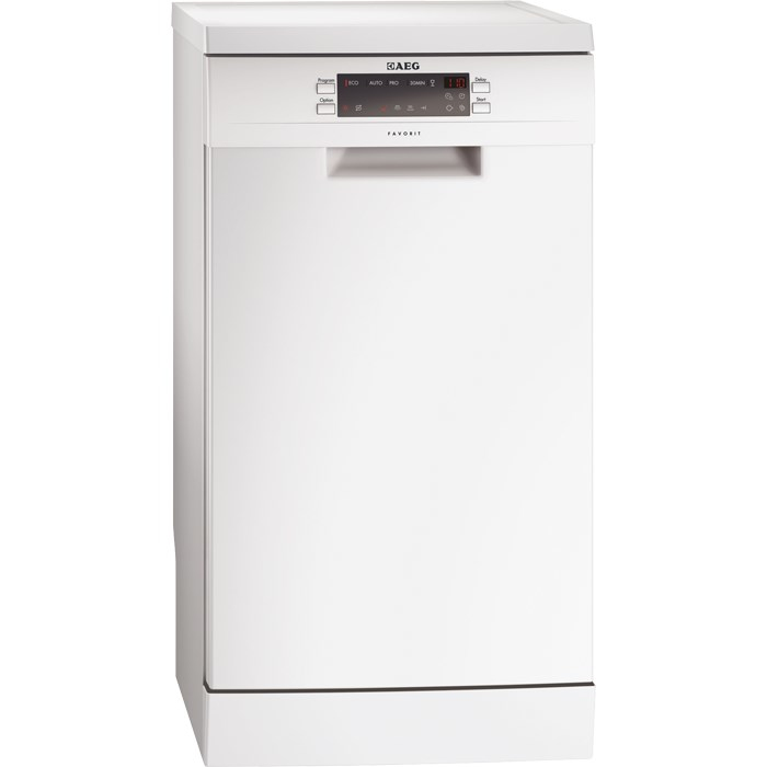 AEG F55412W0 — vue 1 sur 1