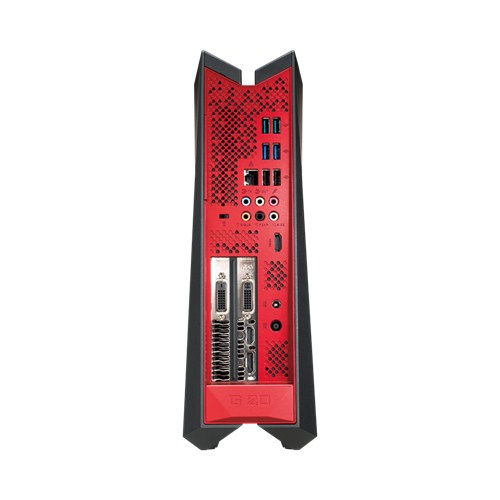 ASUS ROG G20CB-NR016T Intel® Core™ i5 8 GB DDR4-SDRAM 1 TB Hybrid-HDD NVIDIA® GeForce® GTX 950 Windows 10 Home Tower PC Black, Red image 4