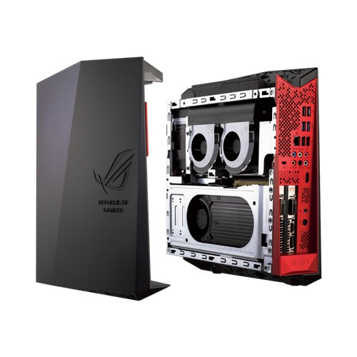 ASUS ROG G20CB-NR016T Intel® Core™ i5 8 GB DDR4-SDRAM 1 TB Hybrid-HDD NVIDIA® GeForce® GTX 950 Windows 10 Home Tower PC Black, Red image 5