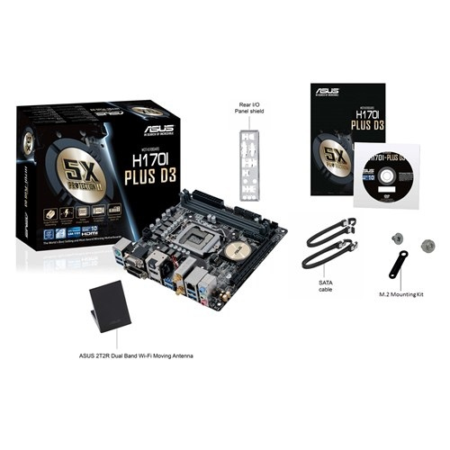 ASUS H170I-PLUS D3 Intel® H170 mini ITX image 4