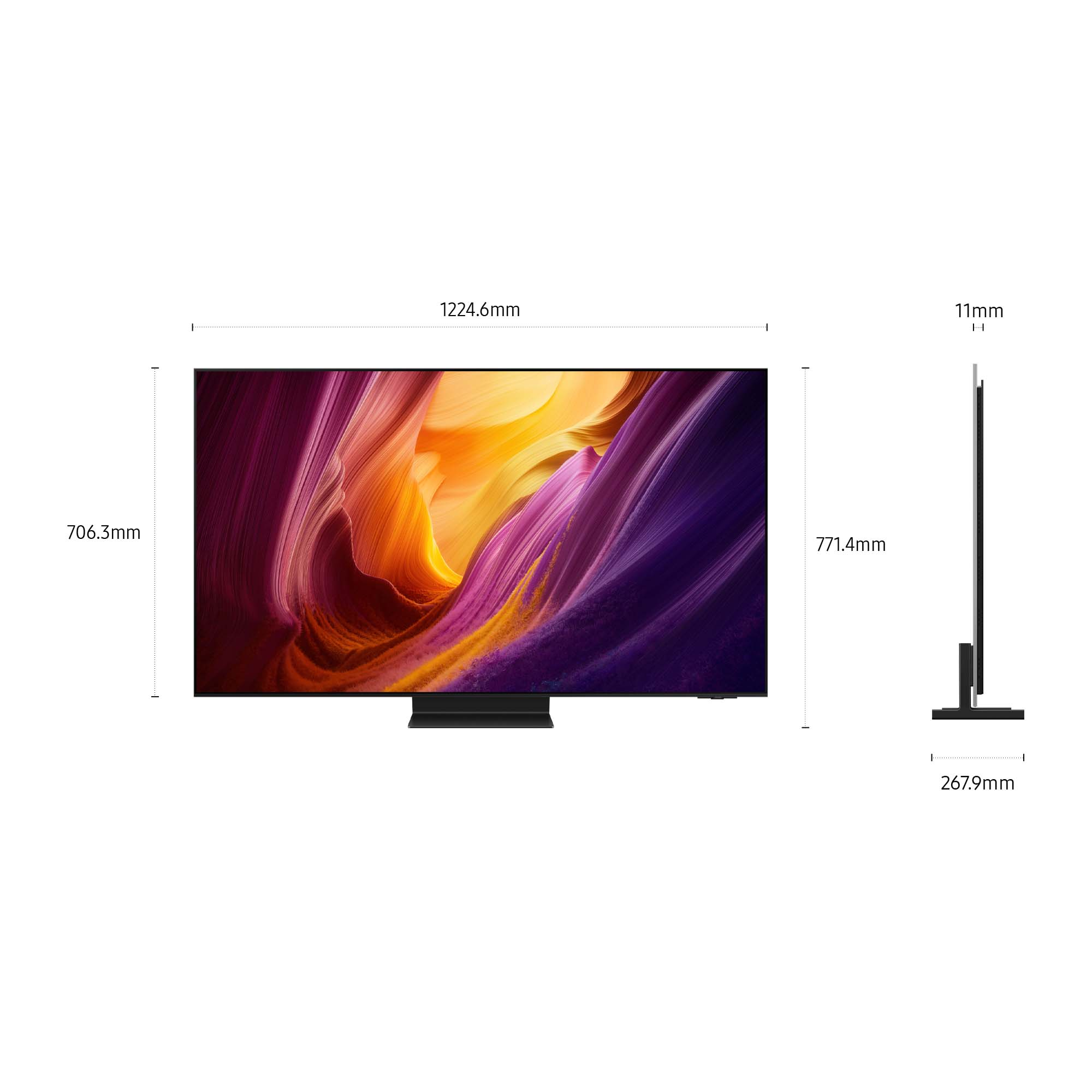 Samsung QE55S95HFTXZT TV – image 2