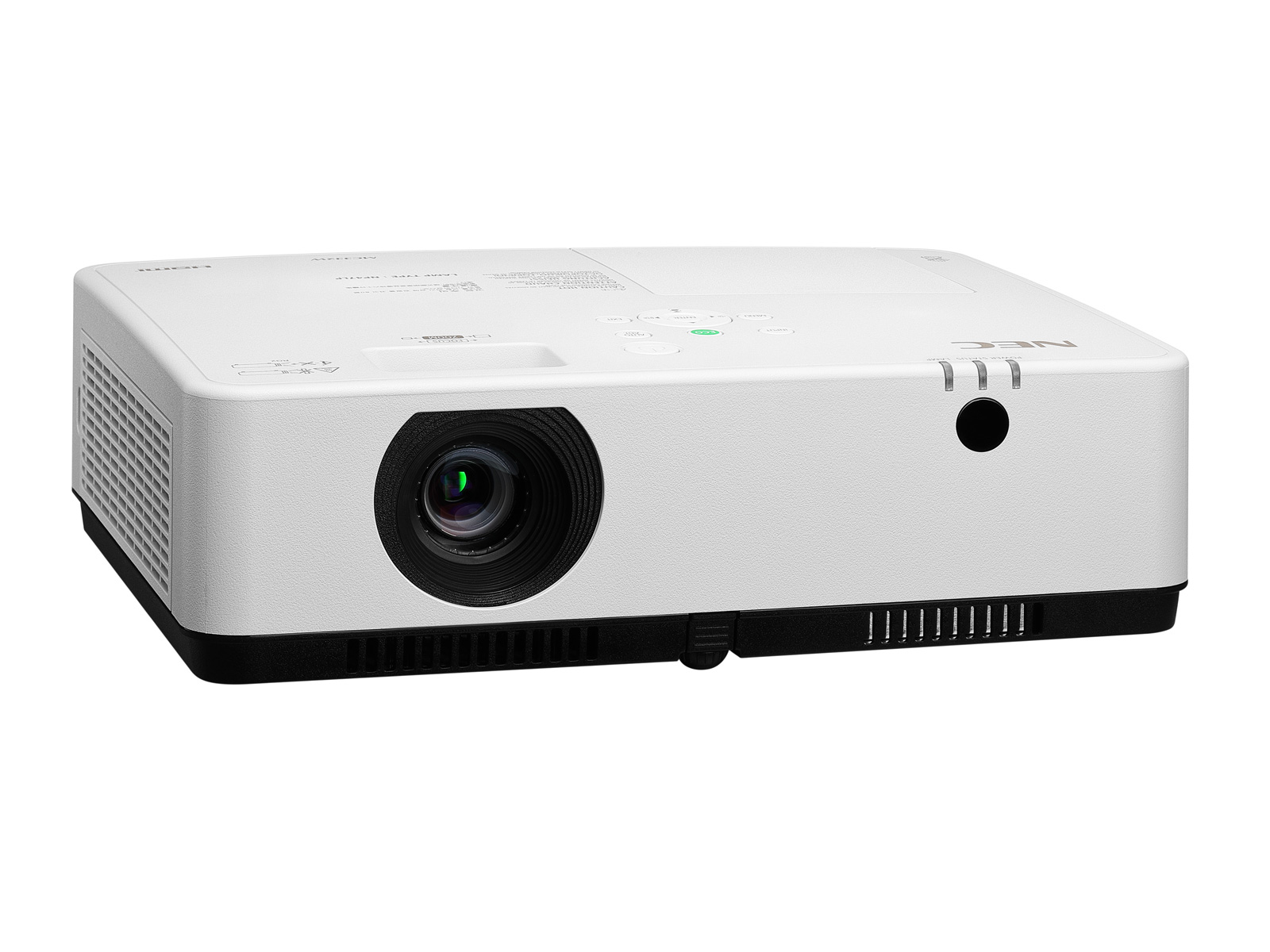 NEC MC342X Standard throw projector 3400 ANSI lumens 3LCD XGA (1024x768) White – image 3