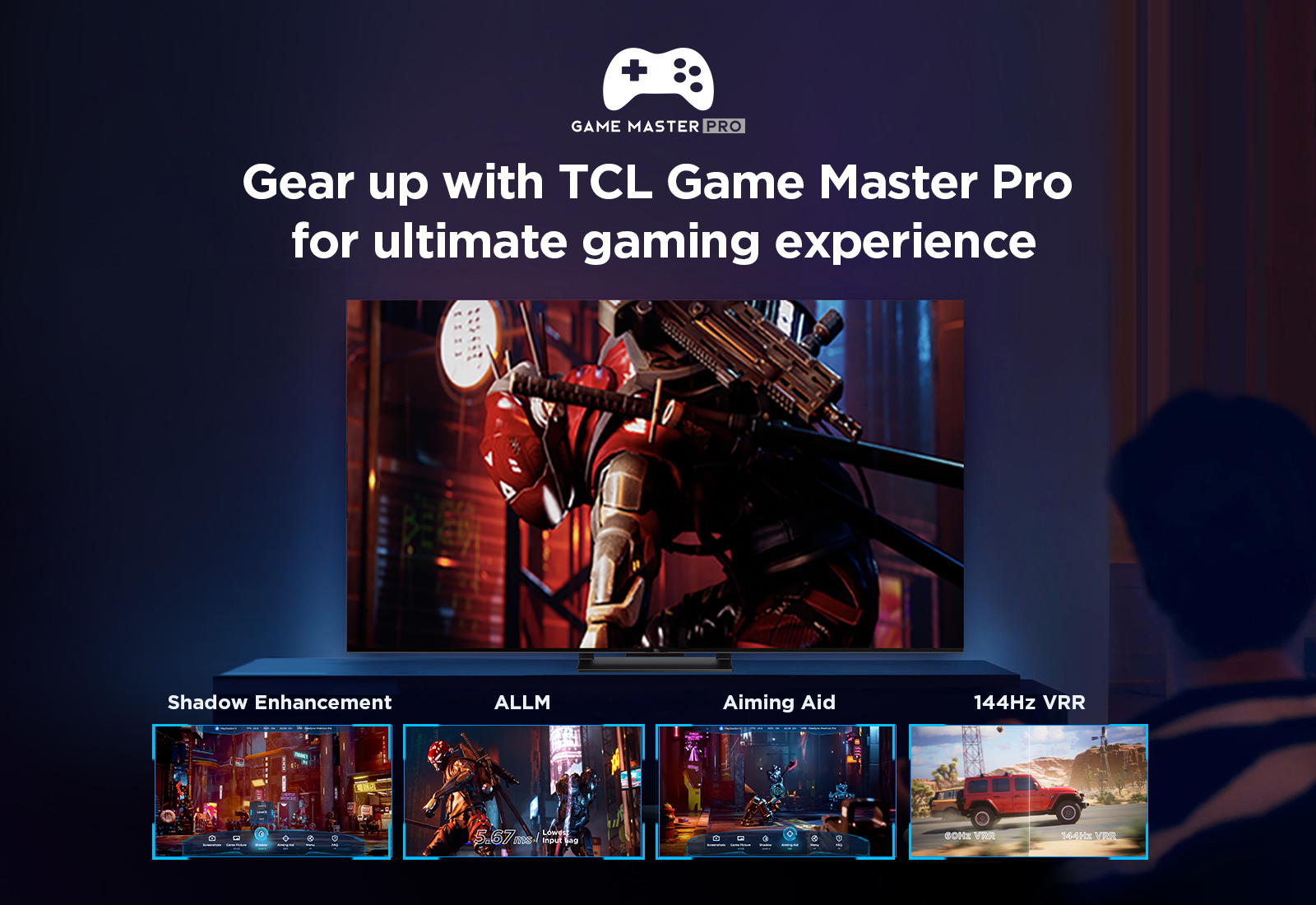TCL C74 55C745K TV – image 9