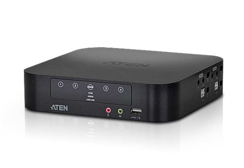 ATEN CS1944-AT-G KVM switch Black – image 1