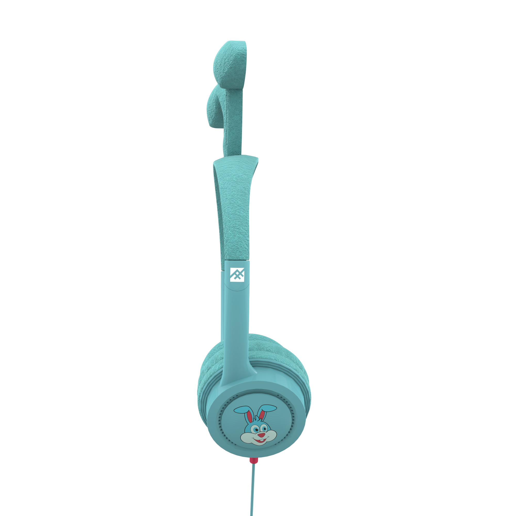 IFROGZ Headphone-Little Rockerz Costume-With Buddy Jack and Coiled Cable-FG-Bunny – image 7
