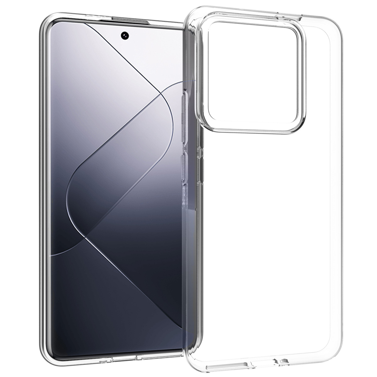 Accezz SH00068008 mobile phone case Transparent