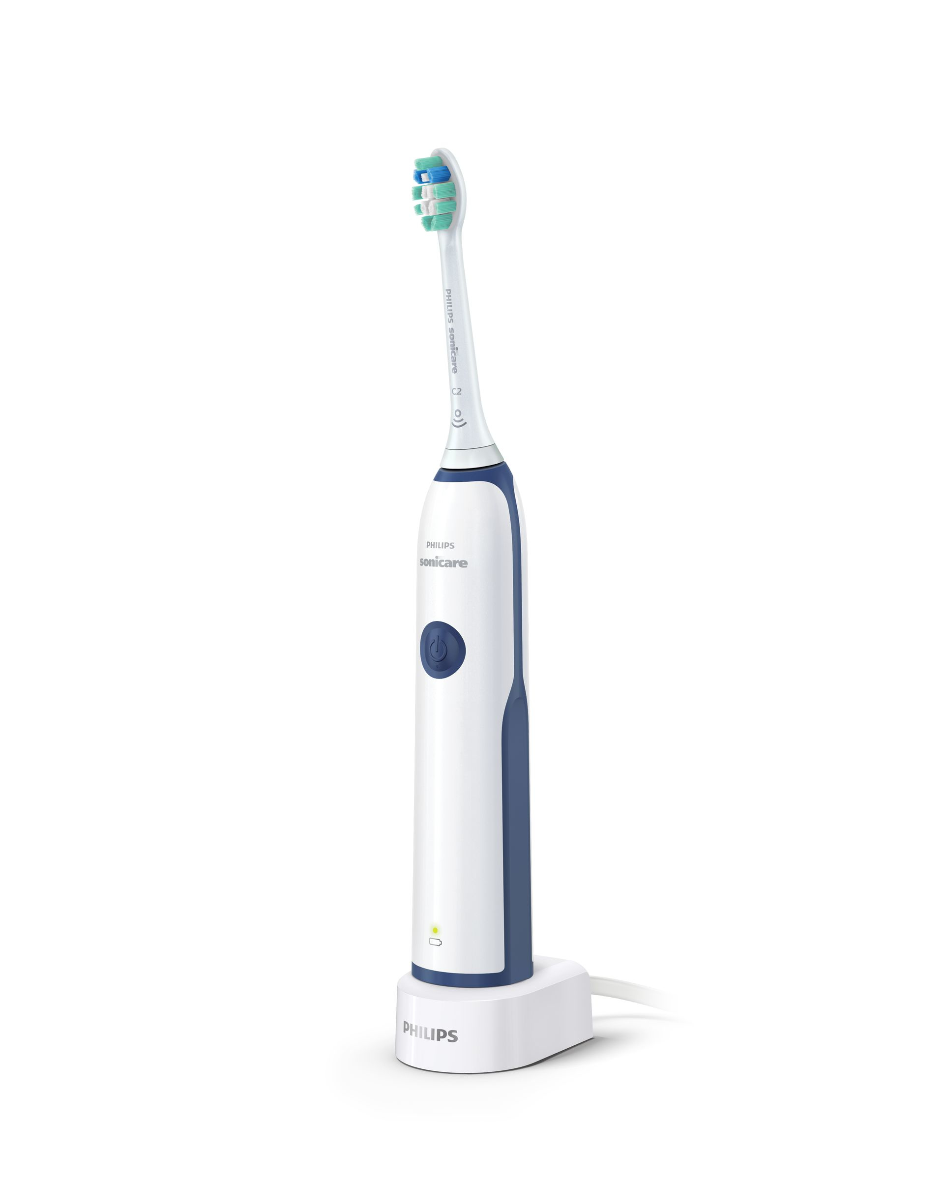 Philips Sonicare HX3212/65 electric toothbrush Adult Sonic toothbrush Blue, White