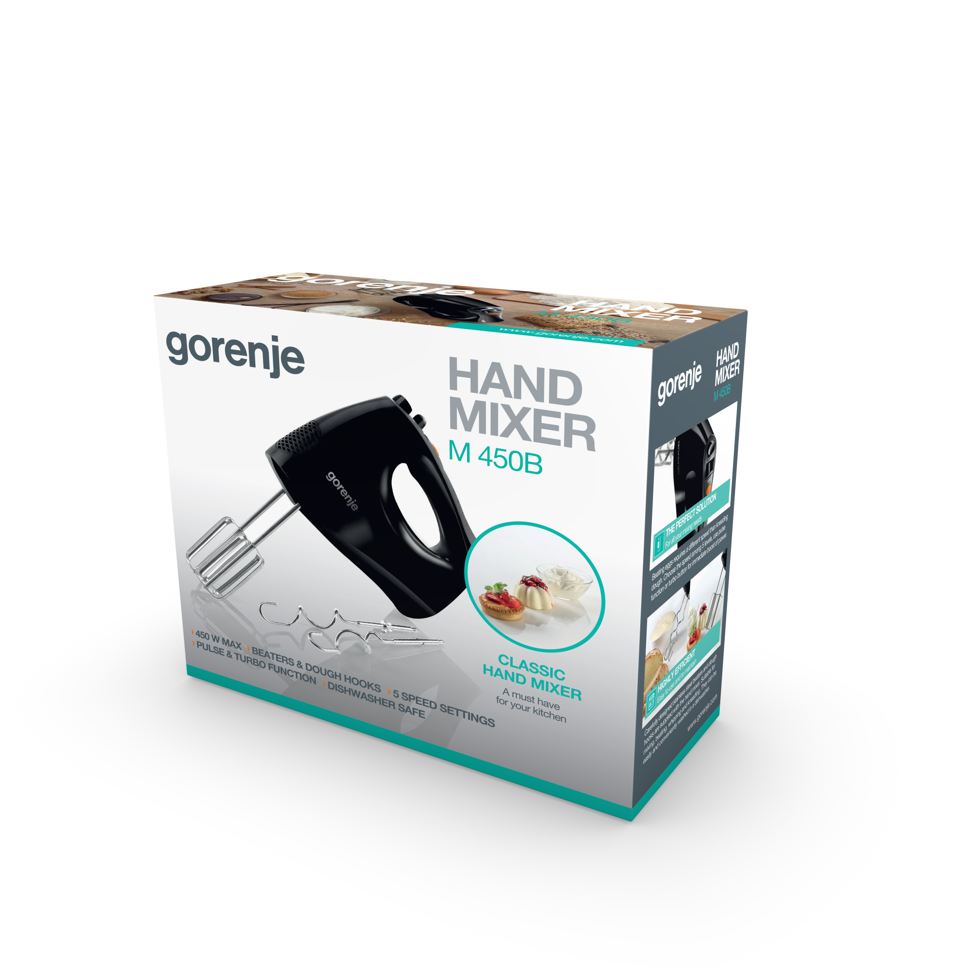 Gorenje M450B Hand mixer – image 2