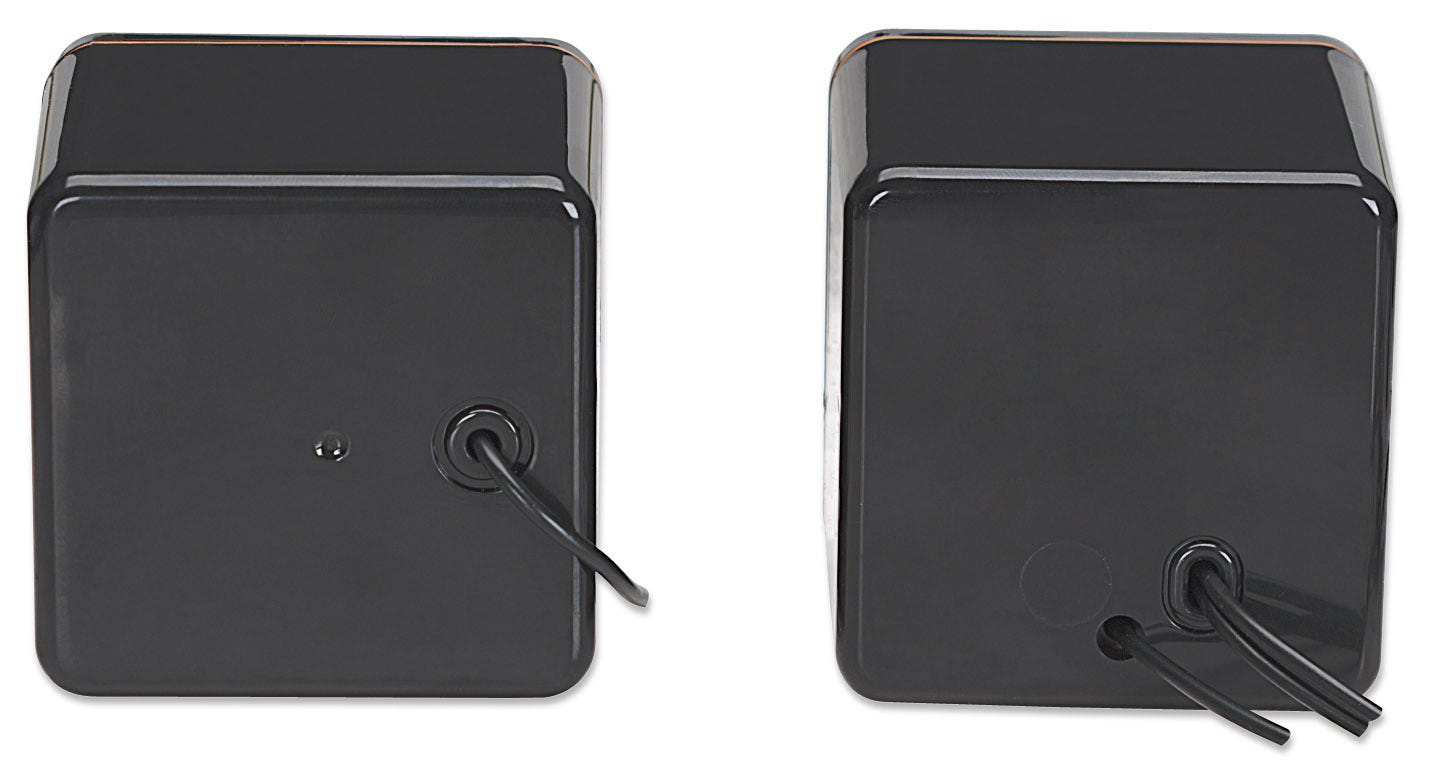 Manhattan 2600 Series Speaker System (Promo), Small Size, Big Sound, Two Speakers, Stereo, USB power, Output: – image 4