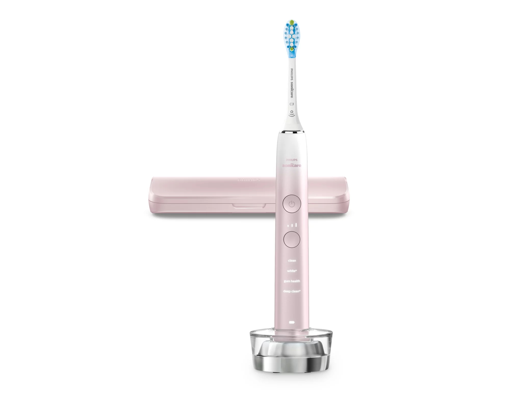 Philips Sonicare DiamondClean 9000 HX9911/84 Elektrische Schallzahnbürste – Special Edition