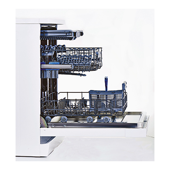 Haier DW15-T2145Q dishwasher Freestanding 15 place settings – image 2