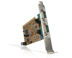 StarTech.com 2 Port PCI RS-422/485 Card w/ DB9