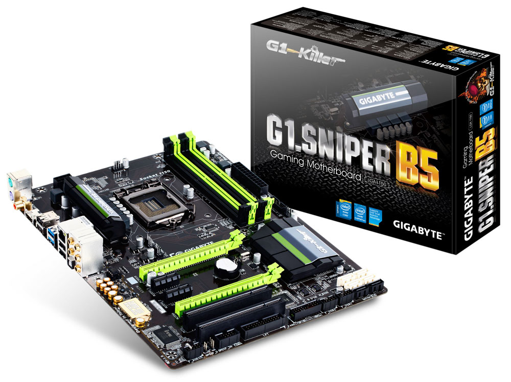 GIGABYTE G1.Sniper B5 – image 1