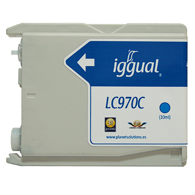 iggual PSILC970C ink cartridge High (XL) Yield Cyan – image 2