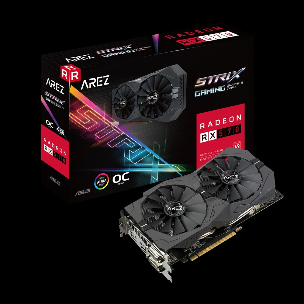 ASUS AREZ-STRIX-RX570-O4G-GAMING AMD Radeon RX 570 – image 5