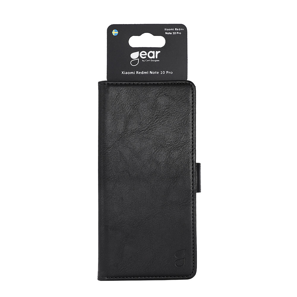 Gear Mobile Wallet Xiaomi Redmi Note 10 Pro Black – image 2