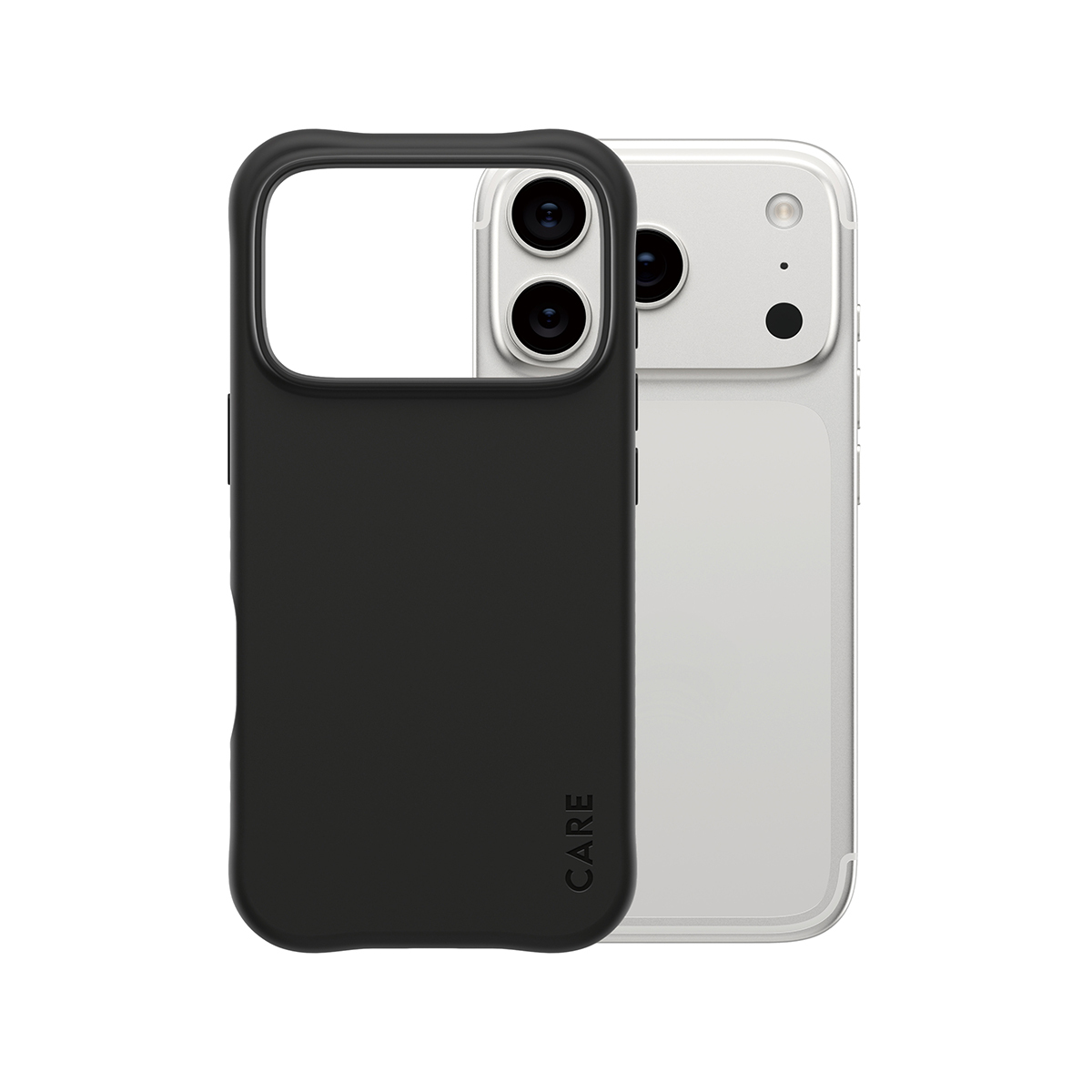 PanzerGlass CARE™ by PanzerGlass® Samba Case Black w. MagSafe iPhone 18 Pro | 17 Pro | Bulk